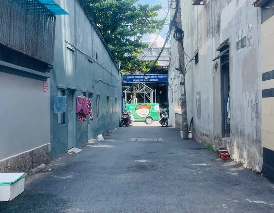 Bán nhà riêng 130.5m2 tại phường Thông Tây Hội, Hồ Chí Minh... Bán nhà riêng tại Thông Tây Hội, Hồ Chí Minh 01
