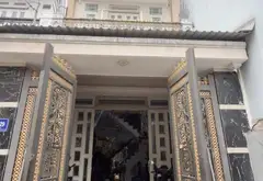 Truong Thị hoa khu phân lô nhà lầu đẹp .xe hoi ngu trong nhà..4tầng giá chỉ hon 6đồng... Bán nhà riêng tại Tân Thới Hiệp, Hồ Chí Minh 01