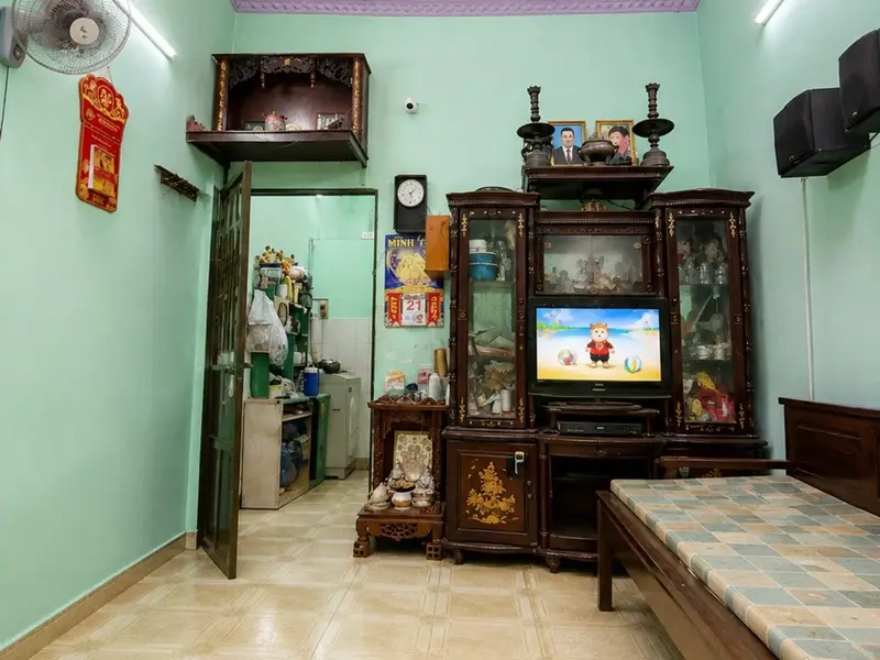 Nhà 2 tầng giá 2.8 tỷ tại quận Bình Tân, gần chợ Bà Hom... Bán nhà riêng tại Tân Tạo, Hồ Chí Minh 01