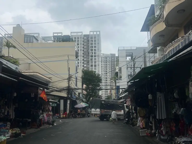 Bán nhà mặt phố 5 tầng diện tích 69m2 tại Tân Phú giá 19 tỷ... Bán nhà mặt phố tại Phú Thạnh, Hồ Chí Minh 01