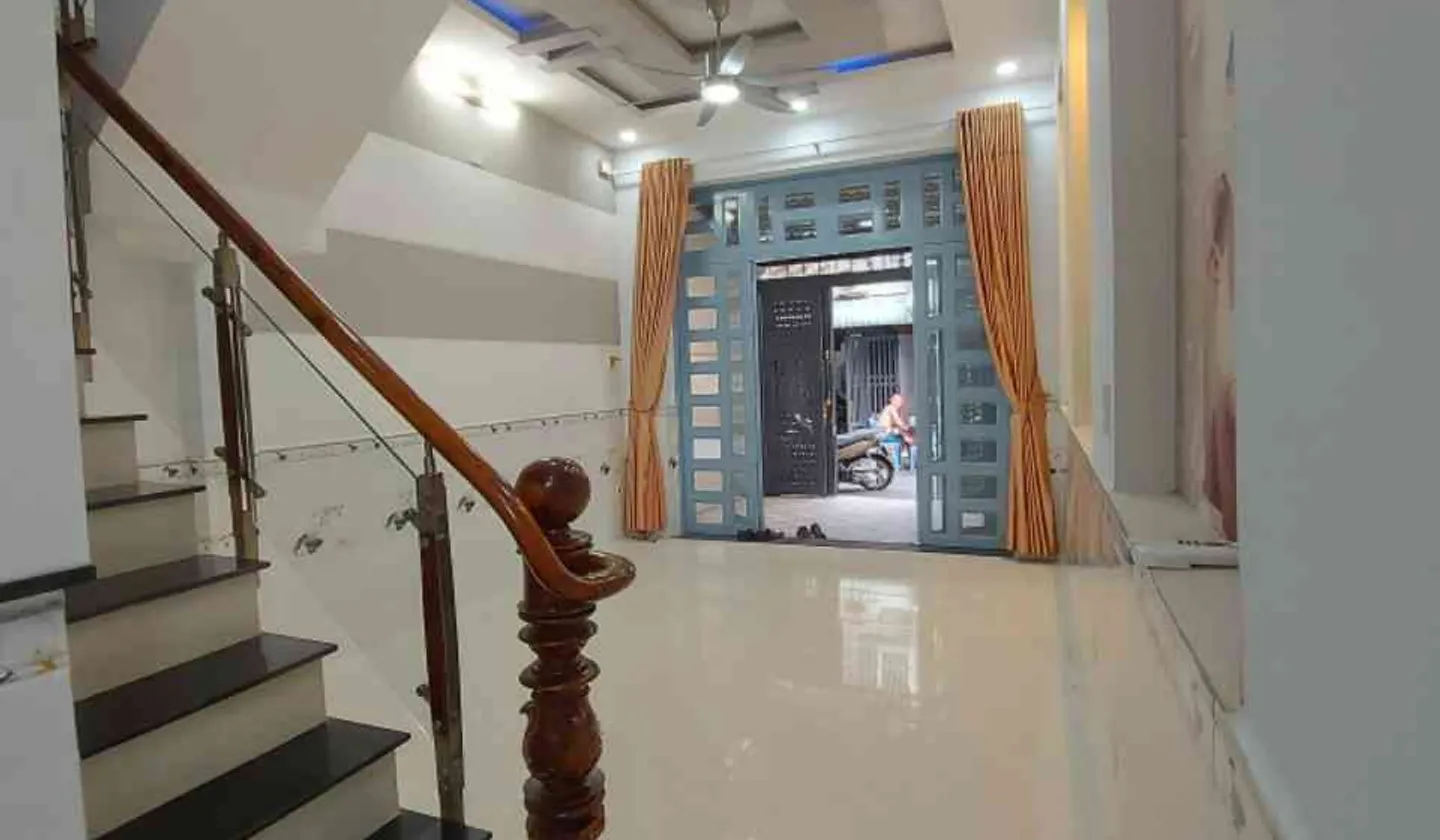 Nhà riêng 3 tầng 3PN tại TA16, phường Thới An, Quận 12. Chỉ 4.95 tỷ... Bán nhà riêng tại Thới An, Hồ Chí Minh 01