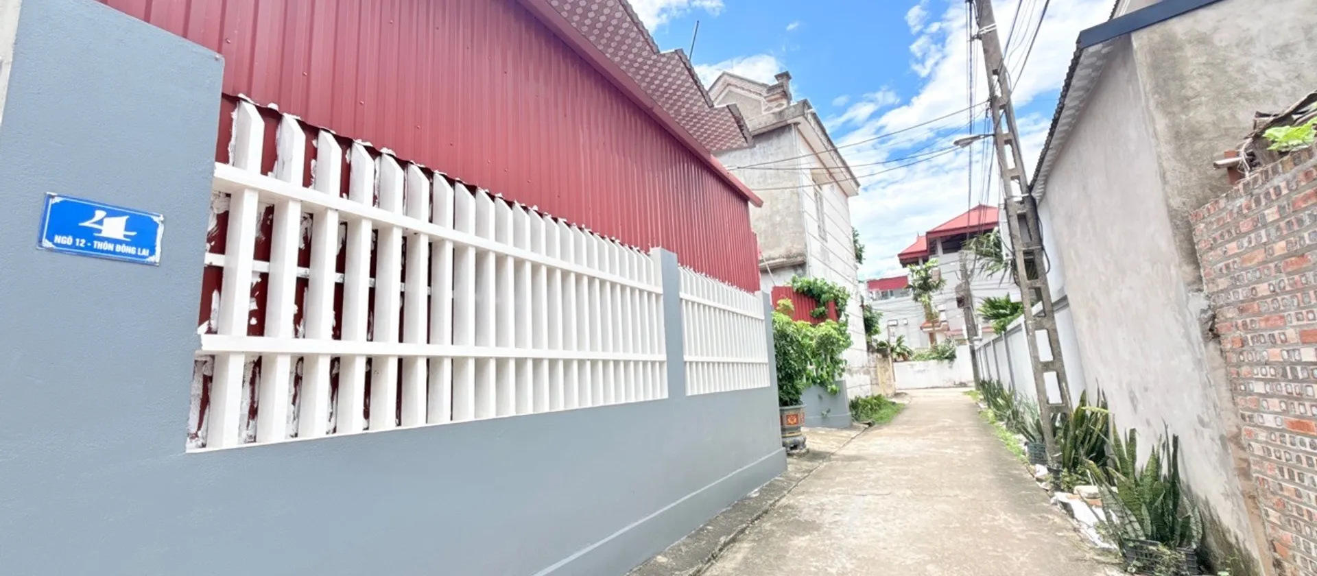 BÁN NHÀ - QUANG TIẾN SÓC SƠN - GẦN KHU CÔNG NGHIỆP - SÂN BAY NỘI BÀI - GIÁ CHỈ HƠN 2 TỶ... Bán nhà riêng tại Nội Bài, Hà Nội 01