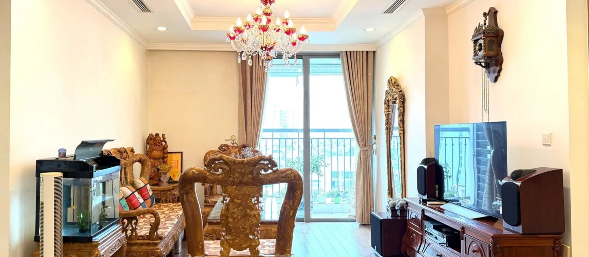 Bán căn hộ 4 phòng ngủ Park Hill, diện tích 130 m2, giá tốt... Bán căn hộ chung cư tại Vĩnh Tuy, Hà Nội 01