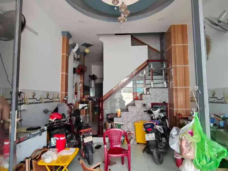 Bán nhà riêng 4 tầng phường Bình Tân TP HCM, diện tích 41m2, giá 6.3 tỷ... Bán nhà riêng tại Bình Tân, Hồ Chí Minh 01