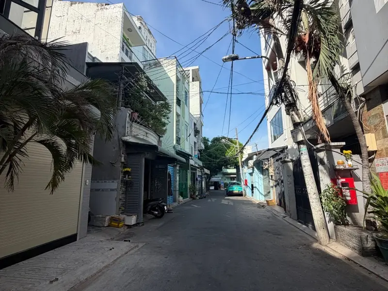 Bán nhà 4 tầng 40m2 lô góc Tân Thành giá 7,55 tỷ... Bán nhà riêng tại Tân Phú, Hồ Chí Minh 01