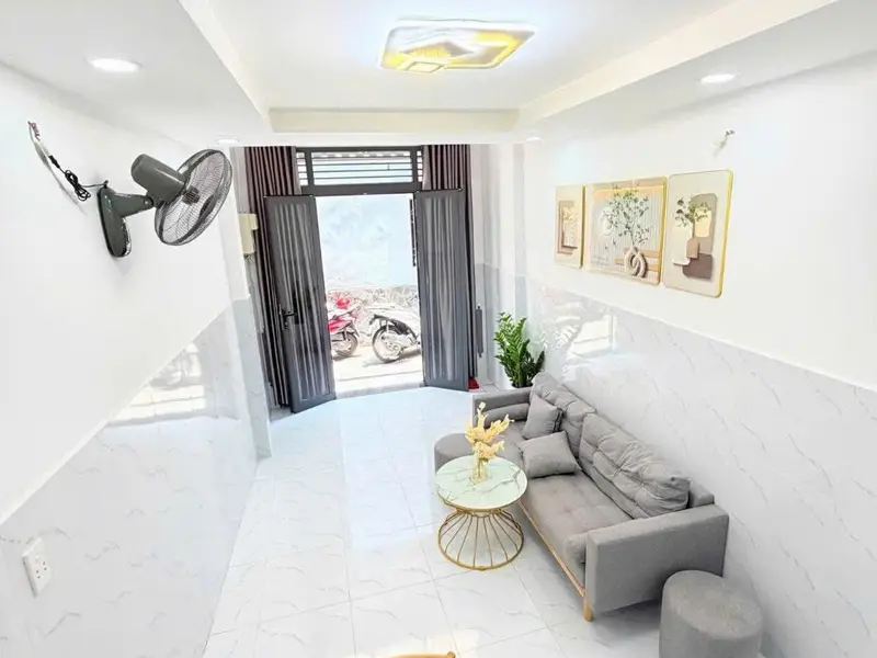 HẺM 870 LẠC LONG QUÂN - P.TÂN HOÀ - TÂN BÌNH - THÔNG CHỢ ÔNG ĐỊA... Bán nhà riêng tại Tân Hòa, Hồ Chí Minh 01