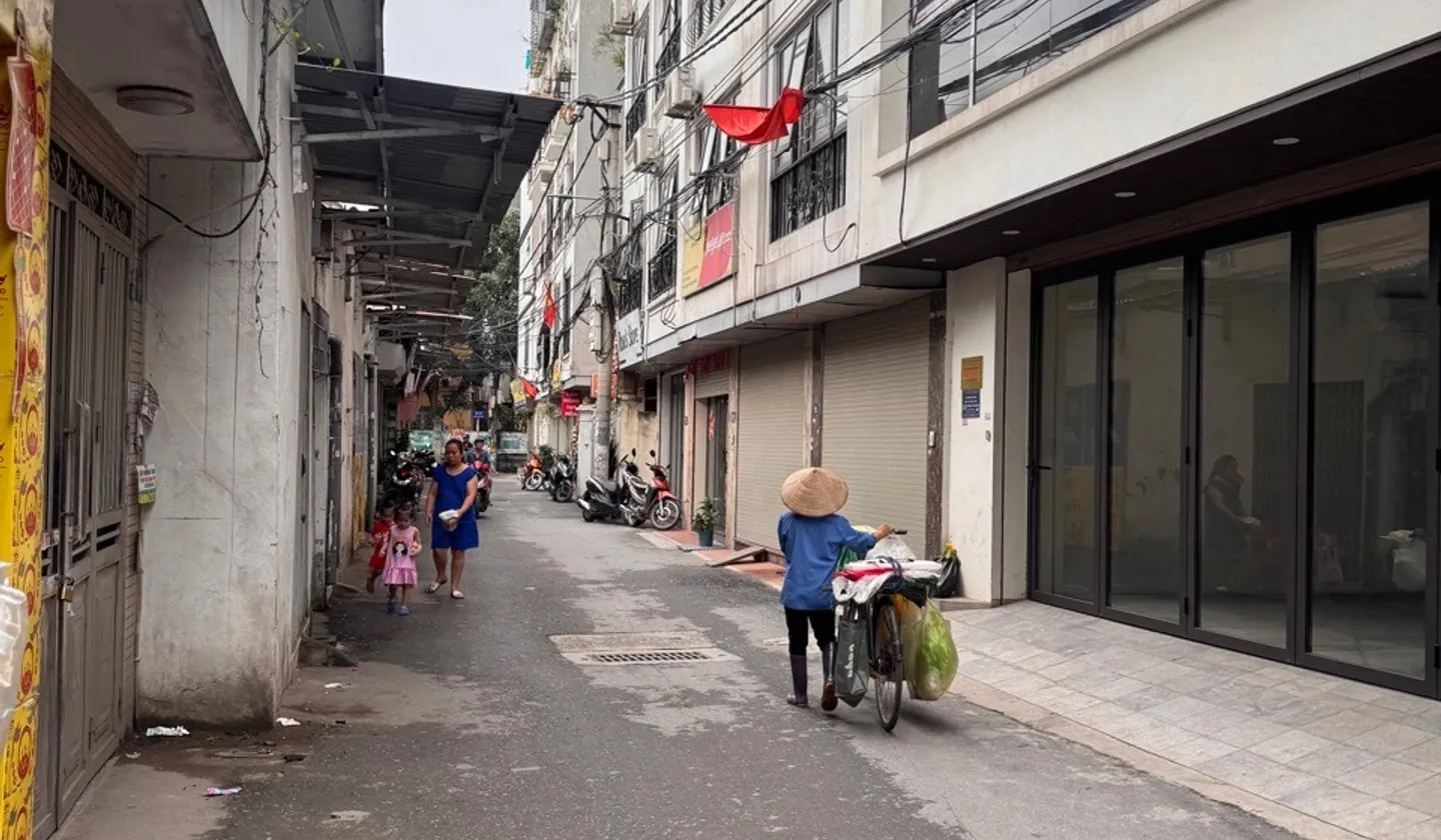 Nhà 5 tầng mặt tiền rộng 4.2m tại Lĩnh Nam, giá tốt đáng sở hữu ngay... Bán nhà riêng tại Lĩnh Nam, Hà Nội 01