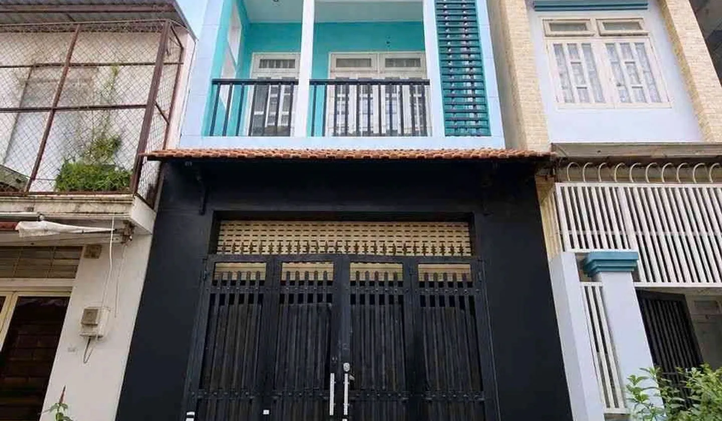 🏡 3 TẦNG BTCT - VƯỜN LÀI – THÔNG TÂN HƯƠNG – HXH THẲNG – CHỈ 6.X TỶ... Bán nhà riêng tại Phú Thọ Hòa, Hồ Chí Minh 01