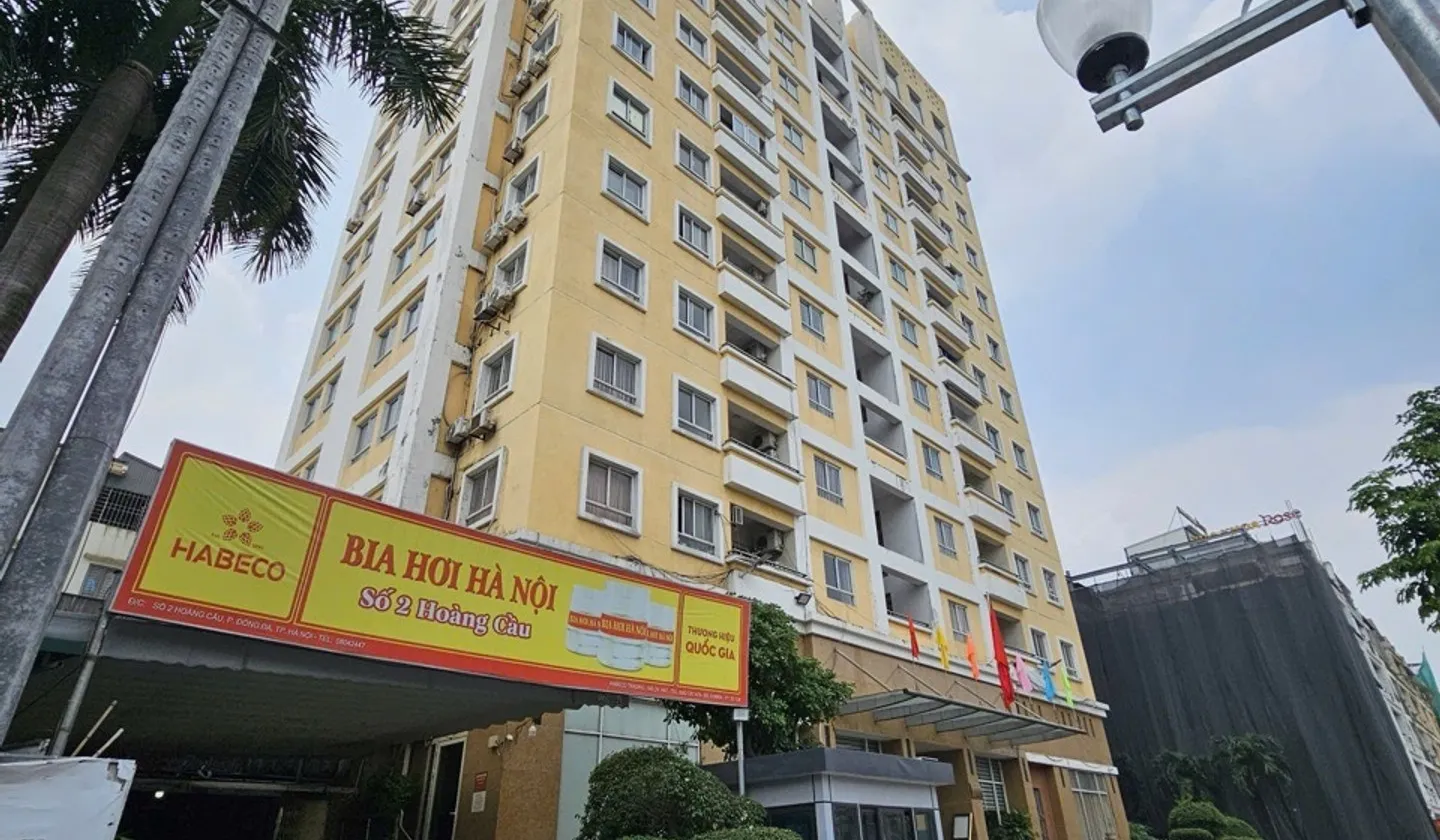 Căn hộ 2 phòng ngủ tại phường Ô Chợ Dừa, trung tâm Đống Đa... Bán căn hộ chung cư tại Ô Chợ Dừa, Hà Nội 01