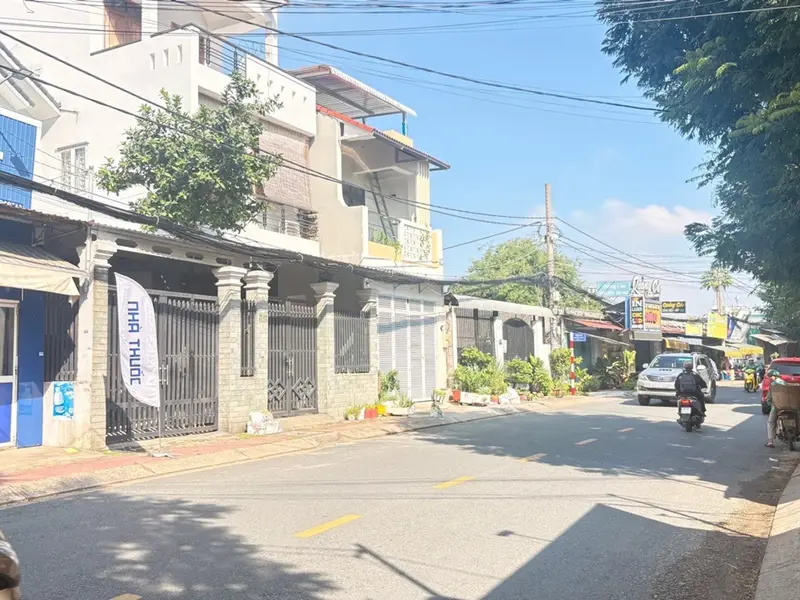 Bán đất mặt tiền rộng 8m tại phường Thới An, TP. Hồ Chí Minh, diện tích 225m2 giá 15,5 tỷ... Bán đất tại Thới An, Hồ Chí Minh 01