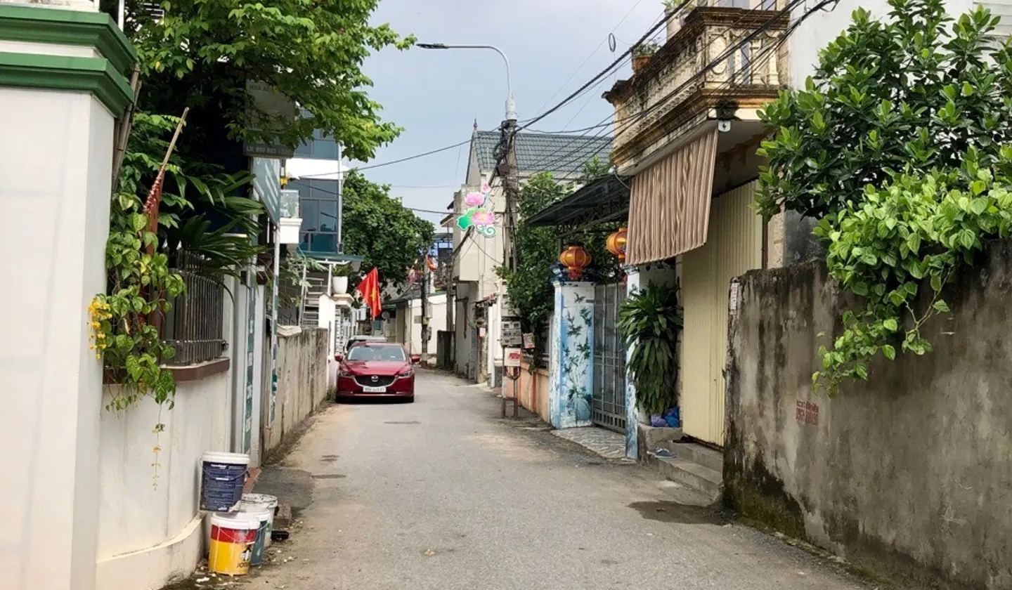 LÔ GÓC 2 MT ĐẠI TÀI 92.4M. ĐƯỜNG Ô TÔ ,THOÁNG VĨNH VIỄN... Bán đất tại Nghĩa Trụ, Hưng Yên 01