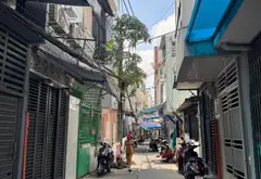 Nhà 3 tầng Nguyễn Đình Chiểu, gần chợ Bàn Cờ, giá chỉ hơn 9 tỷ... Bán nhà riêng tại Bàn Cờ, Hồ Chí Minh 01