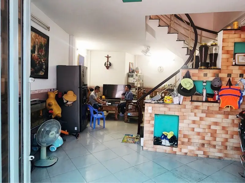 Bán nhà 3 tầng 4 phòng ngủ tại Phú Thọ Hoà, Tân Phú... Bán nhà riêng tại Phú Thọ Hòa, Hồ Chí Minh 01