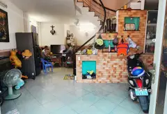 Nhà 3 tầng xinh xắn, sân vườn nhỏ tại Phú Thọ Hoà... Bán nhà riêng tại Phú Thọ Hòa, Hồ Chí Minh 18