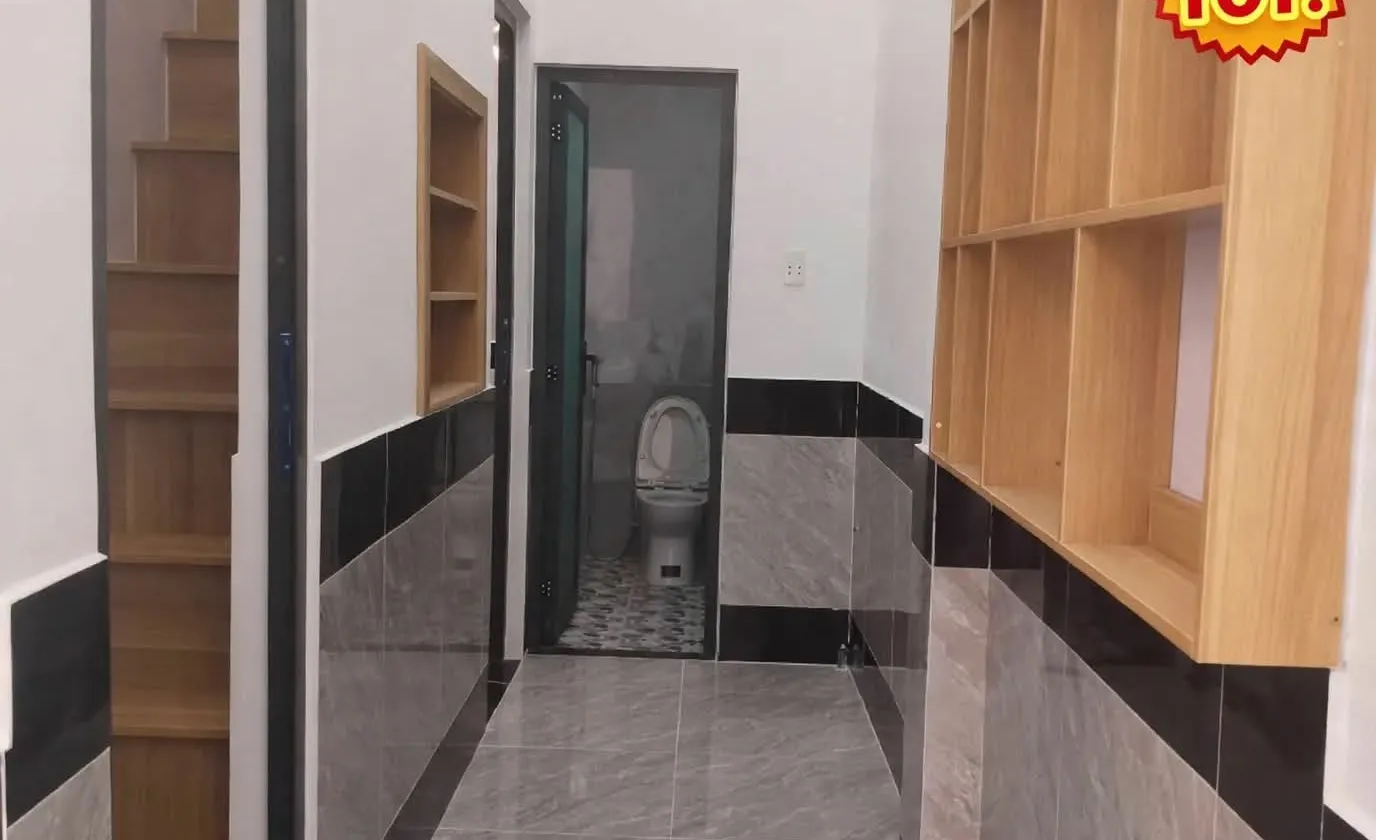 Mặt tiền Bà Điểm 4.5m - Kinh doanh đa ngành - Giảm 50tr còn 3.8 tỷ... Bán nhà mặt phố tại Bà Điểm, Hồ Chí Minh 01