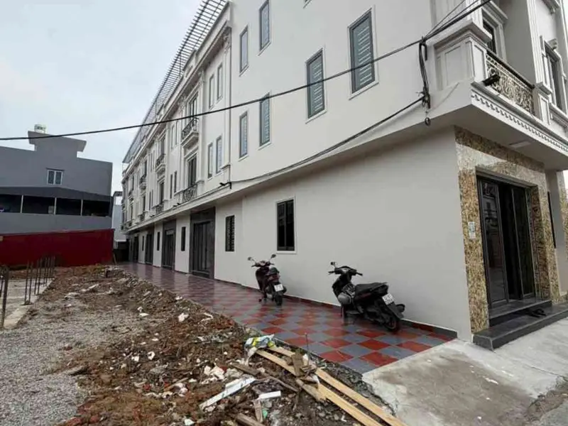 Nhà riêng 4 tầng hướng Đông Nam tại khu vực Hải An, thiết kế tiện nghi và hiện đại... Bán nhà riêng tại Hải An, Hải Phòng 01