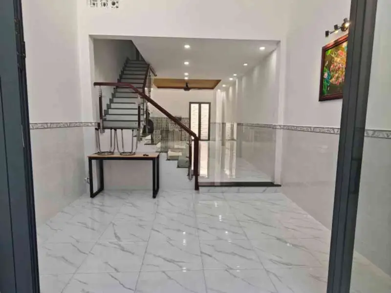 Bán nhà hẻm Nguyễn Văn Luông, Quận 6, 62m2, 2 tầng. Giá 7.9 tỷ... Bán nhà mặt phố tại Bình Phú, Hồ Chí Minh 01