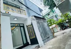 Bán nhà riêng 4 tầng 6PN tại Hưng Phú, pháp lý đầy đủ, giá 8.68 tỷ... Bán nhà riêng tại Chánh Hưng, Hồ Chí Minh 01