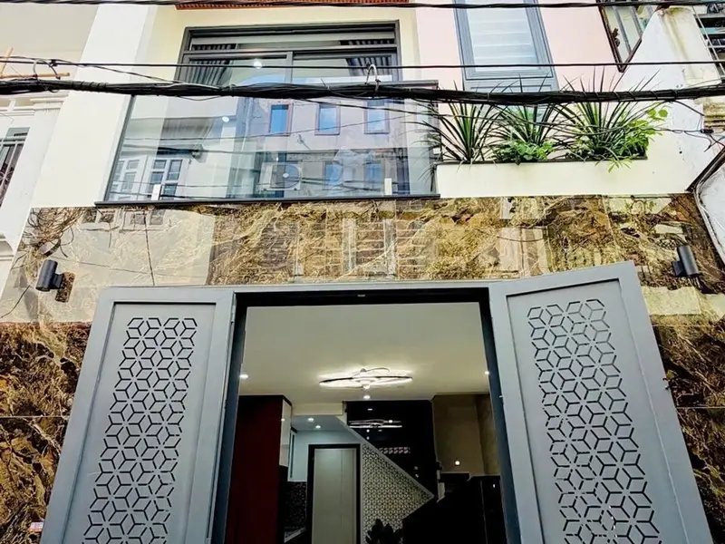 Bán nhà 2 tầng 37m2 hẻm rộng ở Phường An Hội Tây... Bán nhà riêng tại An Hội Tây, Hồ Chí Minh 01