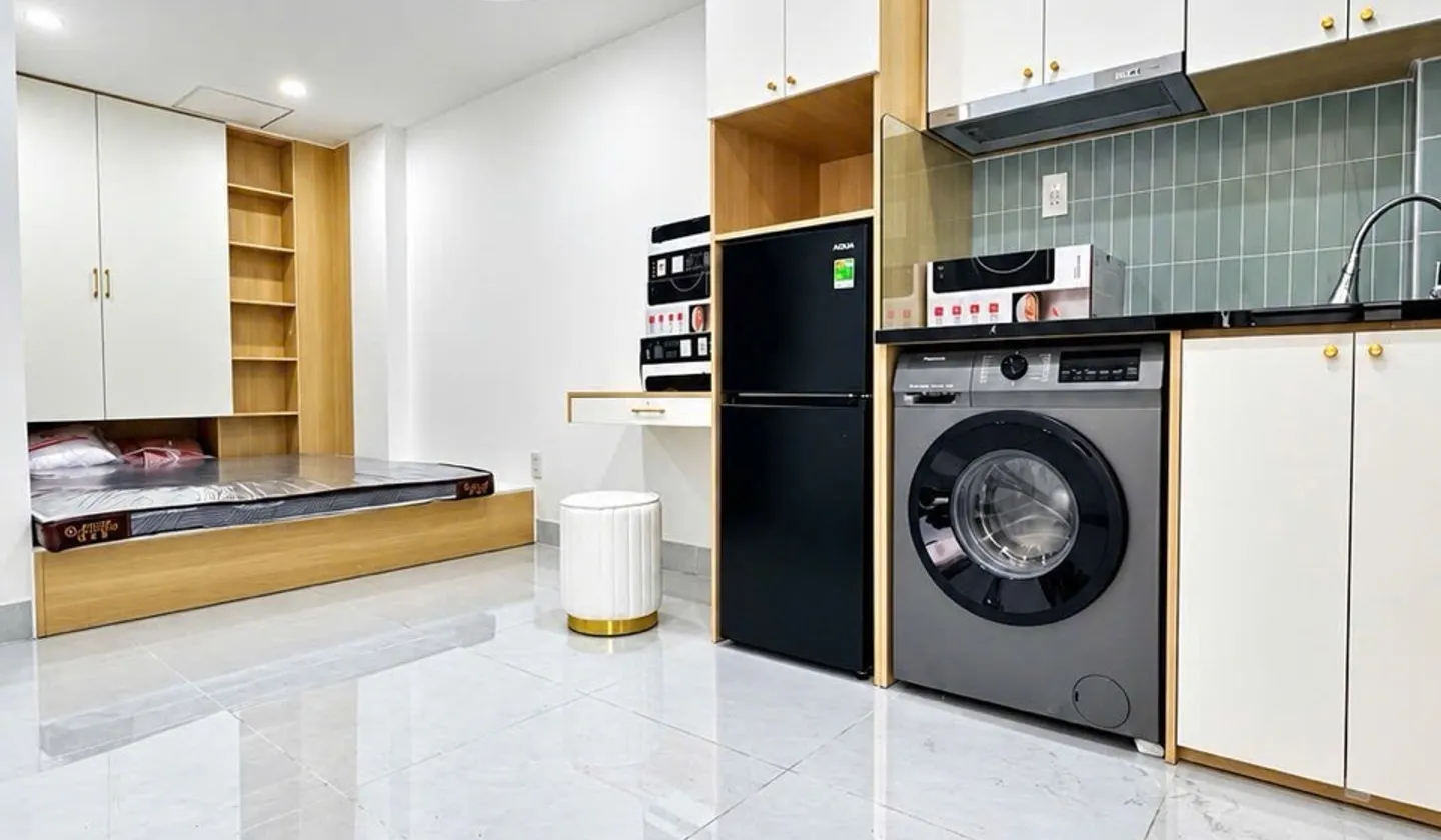 Bán nhà riêng 6 tầng tại Thống Nhất, mặt tiền 5m, phù hợp kinh doanh thương mại dịch vụ... Bán nhà riêng tại Thông Tây Hội, Hồ Chí Minh 01