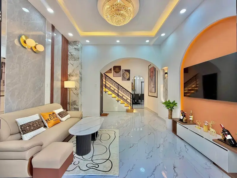 Bán nhà mới 4 tầng, khu Phan Đình Phùng, Phường 1, Phú Nhuận, giá 9.6 tỷ... Bán nhà riêng tại Cầu Kiệu, Hồ Chí Minh 01