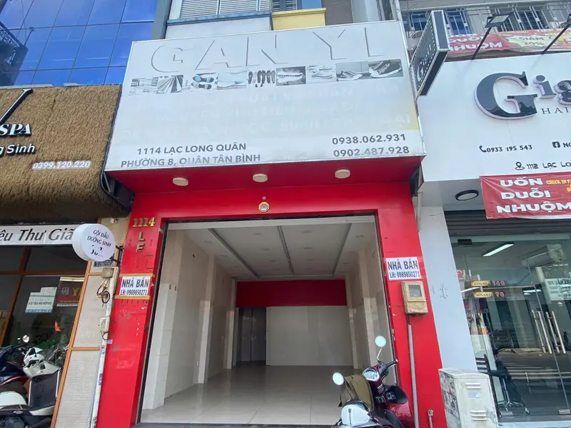 Nhà Mặt Phố Lạc Long Quân - Kinh Doanh Đỉnh Cao... Bán nhà mặt phố tại Tân Hòa, Hồ Chí Minh 01