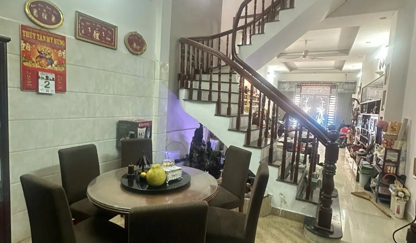 Bán nhà mặt tiền quận 6, diện tích 80m2, giá 14,5 tỷ đồng... Bán nhà mặt phố tại Bình Phú, Hồ Chí Minh 01