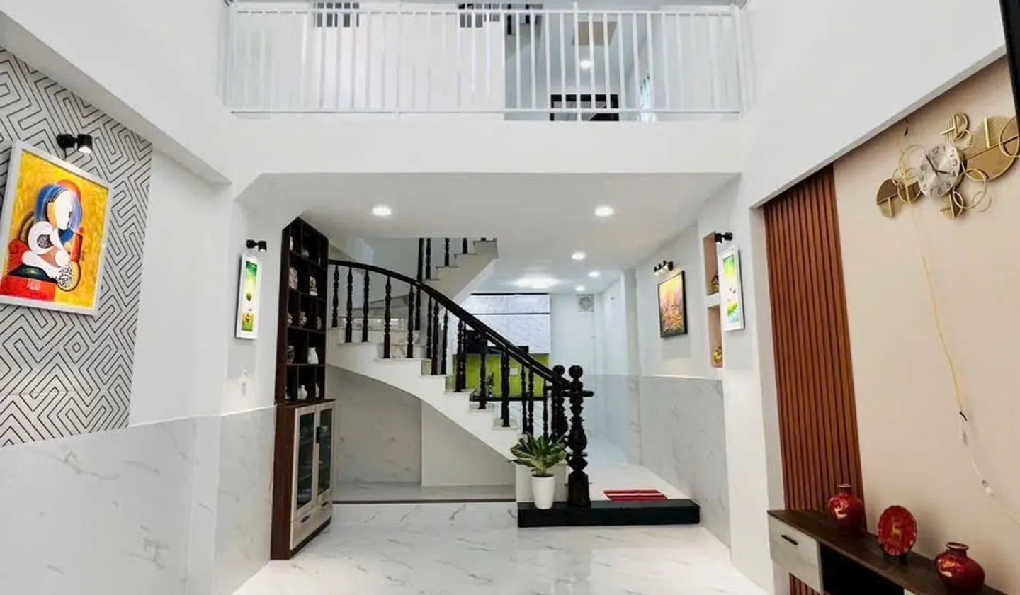 Nhà Mai Hắc Đế p15 Q8-3 tầng-411-chinh chủ giảm còn 4,3t... Bán nhà riêng tại Phú Định, Hồ Chí Minh 01