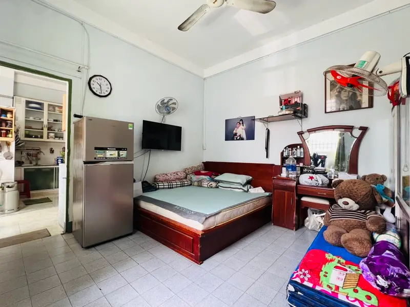 Nhà 3 tầng 2 mặt tiền hẻm xe hơi quận 3 giá tốt... Bán nhà riêng tại Nhiêu Lộc, Hồ Chí Minh 01