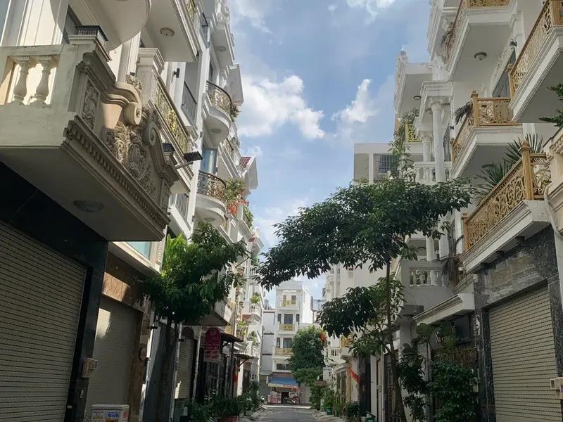 Nhà phố sang trọng bốn tầng thanh lịch tại phường Bình Tân... Bán nhà mặt phố tại Bình Tân, Hồ Chí Minh 01