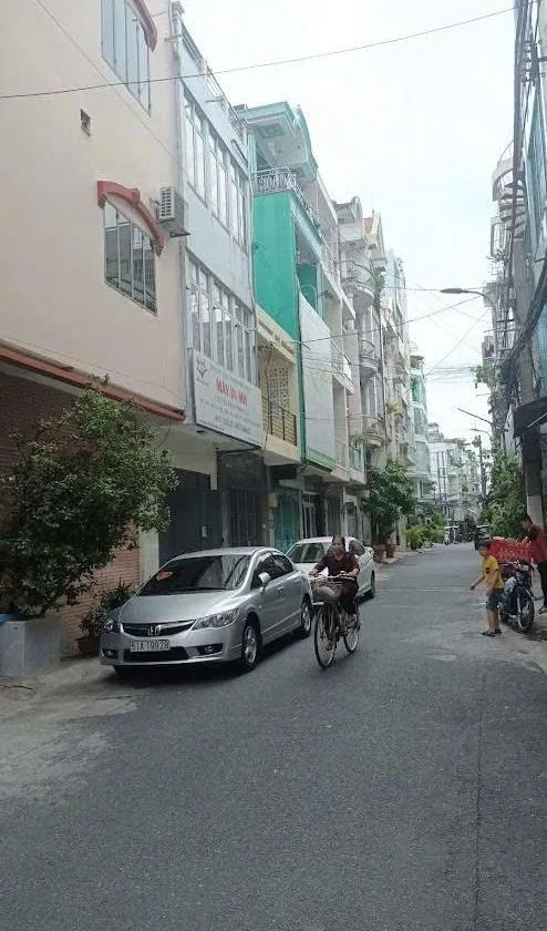 Bán Nhà 5 Tầng BTCT, DT58m2, Hẻm Xe Tải, Tô Hiến Thành, Quận 10, Chỉ Nhỉnh 11 Tỷ... Bán nhà riêng tại Hòa Hưng, Hồ Chí Minh 01