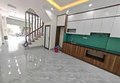 Nhà riêng 4 tầng tại Đức Thượng, Hoài Đức - Đầy đủ nội thất, gara ô tô trong nhà... Bán nhà riêng tại Hoài Đức, Hà Nội 05