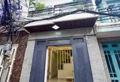 Bán nhà riêng 2 tầng hướng Nam tại phường Nguyễn Thị Xiếu, diện tích 30m², pháp lý cơ sở... Bán nhà riêng tại Tân Thuận, Hồ Chí Minh 01