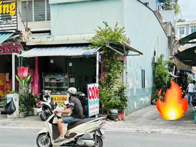 Nhà góc 2 mặt tiền 4x20m, Tân Phú, giá thương lượng... Bán nhà mặt phố tại Phú Thọ Hòa, Hồ Chí Minh 01