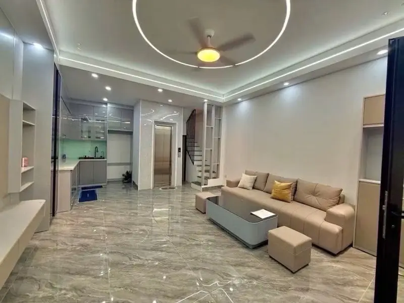 NHÀ ĐẸP - 5 TẦNG - THANG MÁY - GẦN PHỐ ĐẠI TỪ , CẠNH KĐTM ĐẠI KIM , HOÀNG MAI - FULL NỘI THẤT MỚI... Bán nhà riêng tại Hoàng Mai, Hà Nội 01