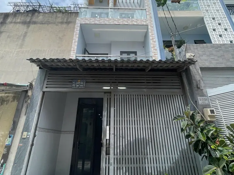 Nhà 4 Tầng Bình Tân Hẻm Xe Tải Thông Thoáng Giá Cực Hấp Dẫn... Bán nhà riêng tại Bình Tân, Hồ Chí Minh 01