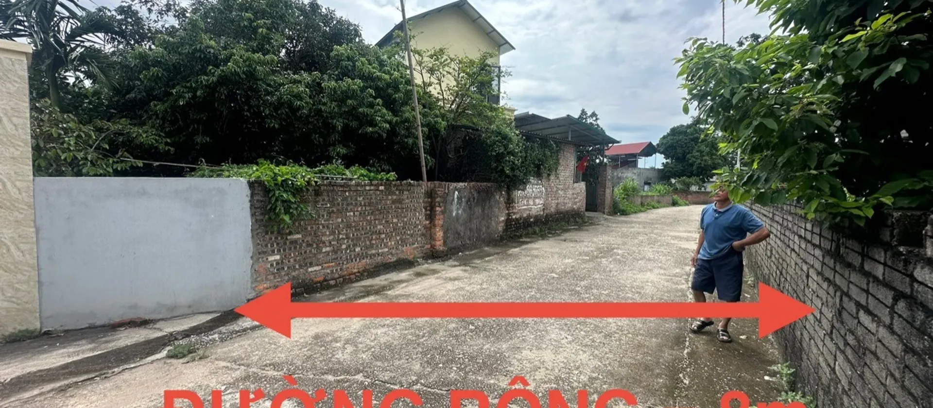 Bán đất rộng 1063m2 mặt tiền 18m tại Sóc Sơn phù hợp xây biệt thự... Bán đất tại Kim Anh, Hà Nội 01