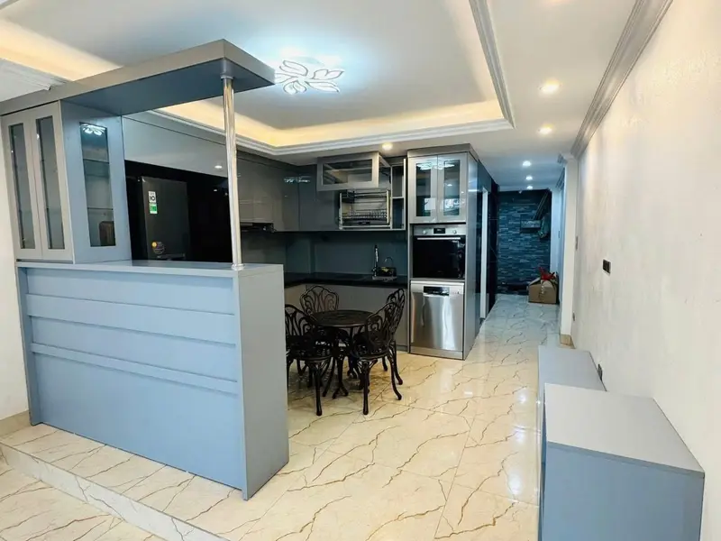 Nhà đẹp Yên Lộ Thiết Kế hiện đại Tặng full nội thất - Gara oto 7 chỗ, 59m2, 5 tầng,Thang Máy, KD... Bán nhà riêng tại Yên Nghĩa, Hà Nội 01