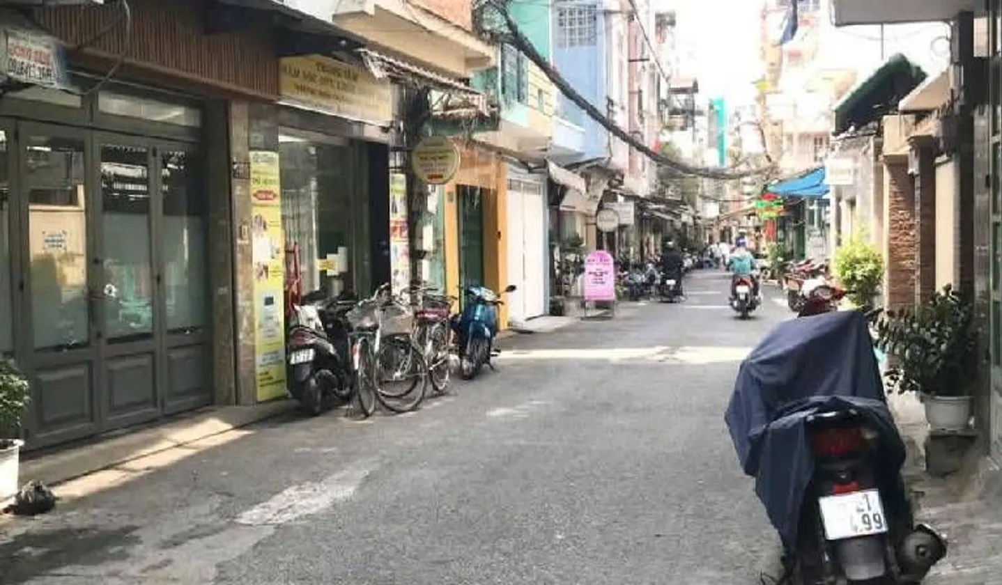 Bán nhà 5 tầng kinh doanh mặt đường Lê Văn Sỹ, Phường 13, Quận Phú Nhuận... Bán nhà riêng tại Phú Nhuận, Hồ Chí Minh 01