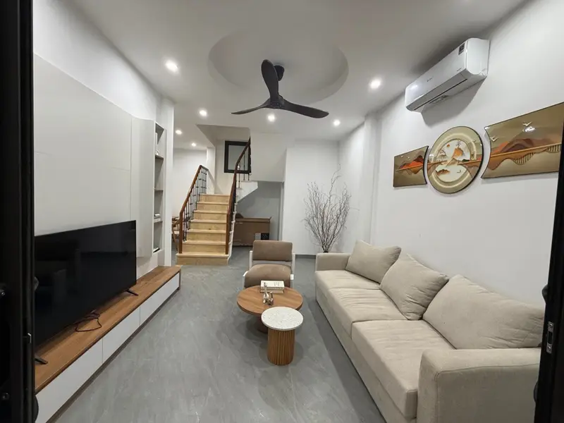 Nhà đẹp 48m2, 4 phòng ngủ, trung tâm Bạch Mai, thoáng đãng... Bán nhà riêng tại Bạch Mai, Hà Nội 01