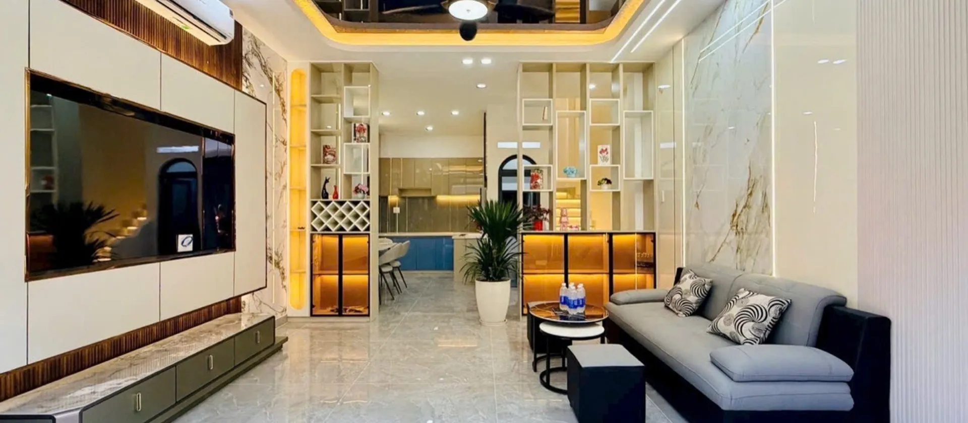🔥 NHÀ 3 TẦNG MỚI – 43M² – 3PN – FULL NỘI THẤT – GẦN SÂN BAY – 5,85 TỶ... Bán nhà riêng tại An Hội Tây, Hồ Chí Minh 01