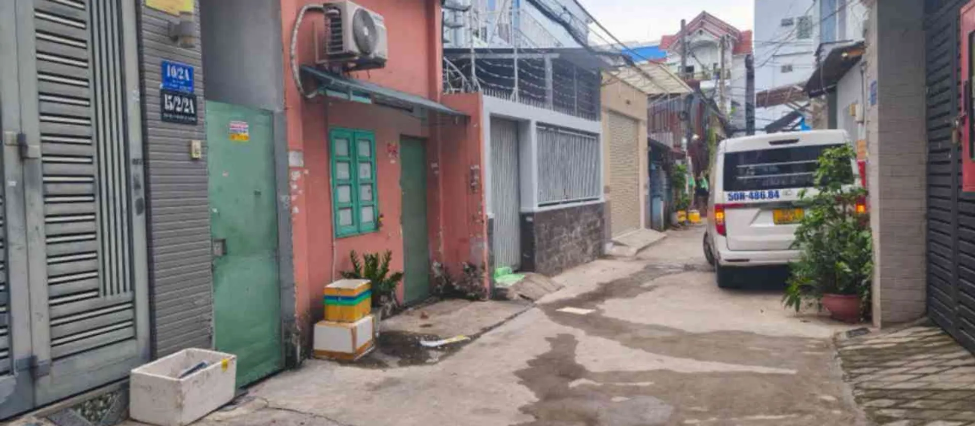 Nhà 2 tầng đang sửa mới, hẻm xe tải, giá 4.5 tỷ tại Cầu Xéo... Bán nhà riêng tại Tân Phú, Hồ Chí Minh 01