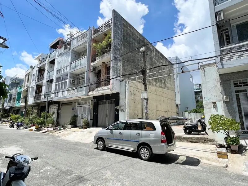 Bán đất nền 72m² khu dân cư Bình Phú, Quận 6, Đường nhựa 10m, view công viên - giá 8,x tỷ đồng... Bán đất tại Bình Phú, Hồ Chí Minh 01