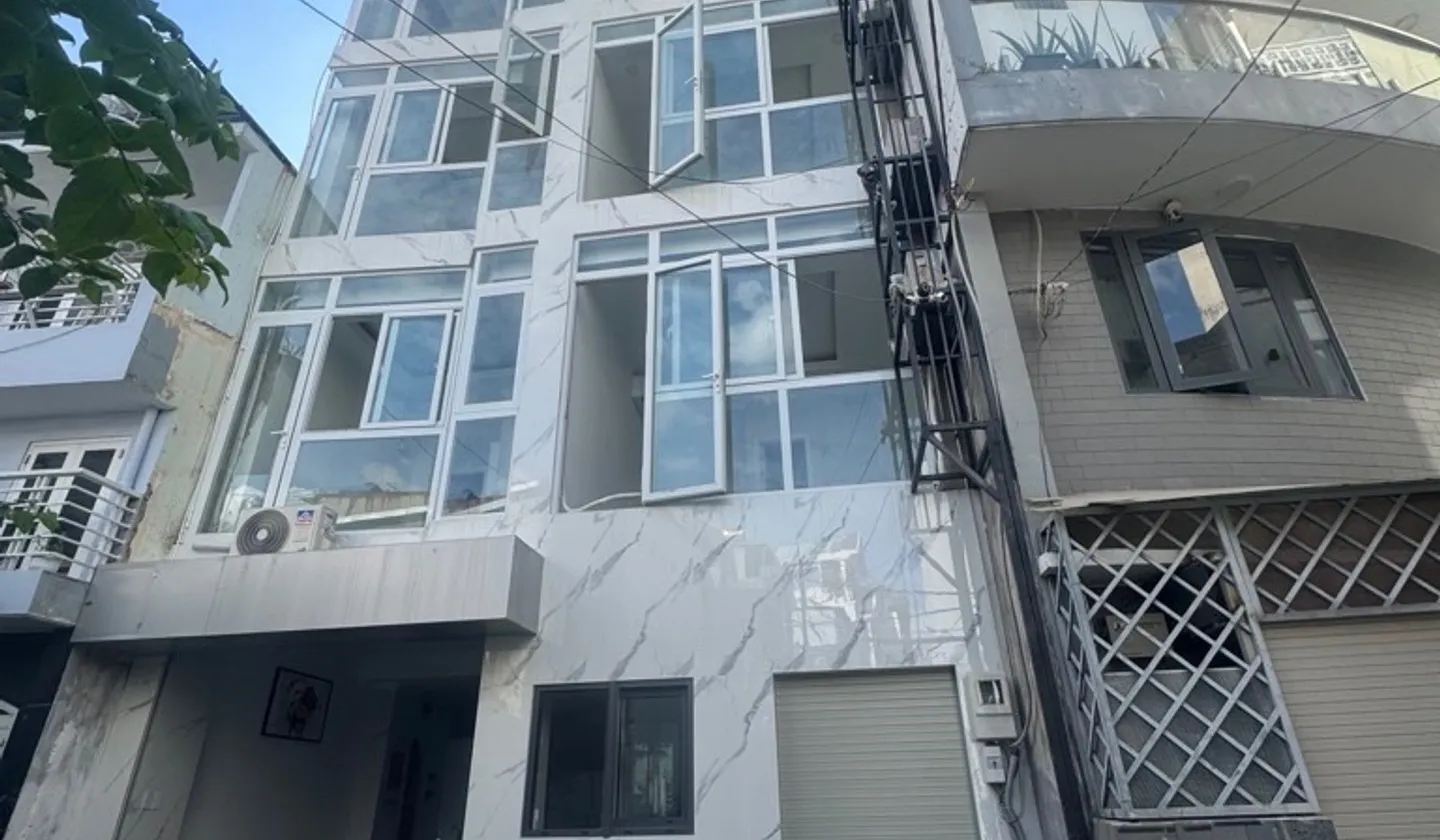 🔥 CHDV HẺM XE HƠI 1 TRỤC – 70M² – HẦM + 6 TẦNG – THANG MÁY 🔥... Bán nhà riêng tại Hạnh Thông, Hồ Chí Minh 01