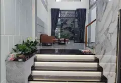 Ngang 4 m dài 16.1 m
- Hẻm xe tải thông, nhà mới đẹp thoáng.
- Nhà 4PN , 5 WC .phòng khách , phòn... Bán nhà riêng tại Tân Tạo, Hồ Chí Minh 03