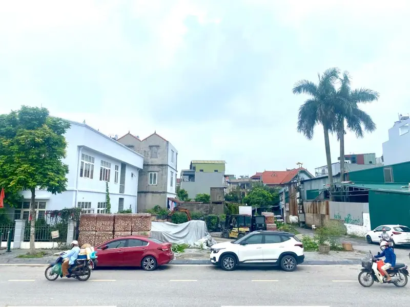 Bán đất mặt phố lô góc 3 mặt thoáng, diện tích 133m² tại xã Viên Chiếu... Bán đất tại Phúc Lợi, Hà Nội 01