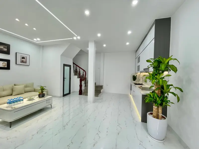 Bán nhà riêng 4 tầng, 4 phòng ngủ khu vực Bùi Xương Trạch, diện tích 33.7m² giá chỉ 4,5 tỷ... Bán nhà riêng tại Khương Đình, Hà Nội 01