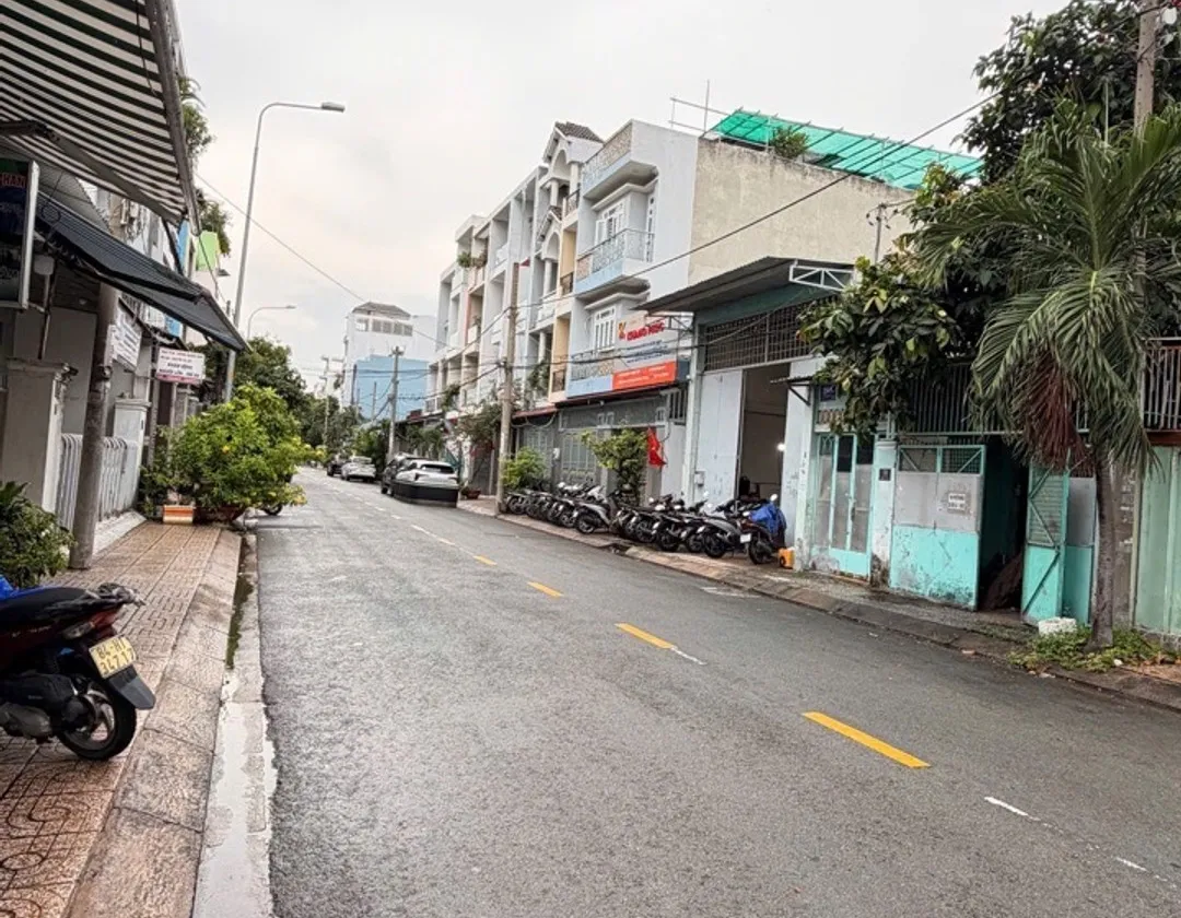 Nhà mặt tiền 60m² Thạch Lam - Lê Lâm, đầu tư hoàn hảo... Bán nhà mặt phố tại Phú Thạnh, Hồ Chí Minh 01