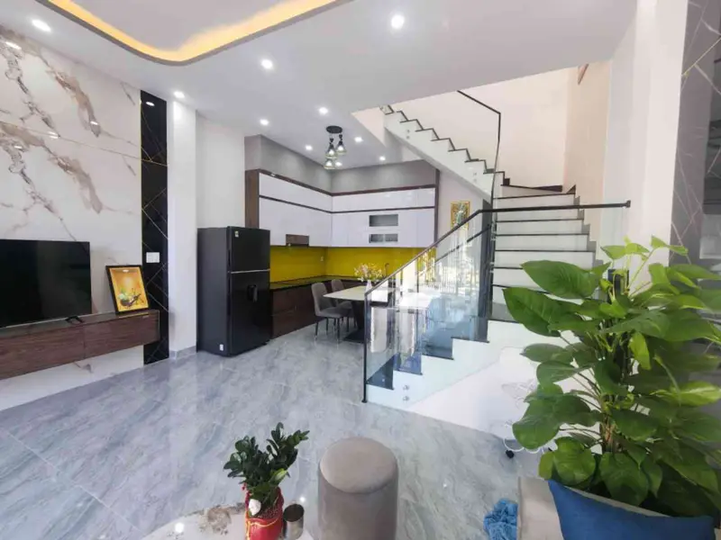 NHÀ 2 TẦNG KIỆT OTO 5.5M TRÁNH TRINH ĐƯỜNG - AN KHÊ, KHU QUÂN ĐỘI - DT 105M2, GIÁ CHỈ HƠN 4 TỶ.... Bán nhà riêng tại An Khê, Đà Nẵng 01
