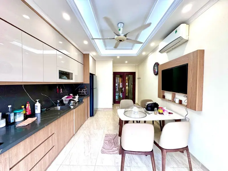 Nhà 6 tầng hiện đại kèm thang máy tại khu phân lô Lạc Long Quân... Bán nhà riêng tại Nghĩa Đô, Hà Nội 01